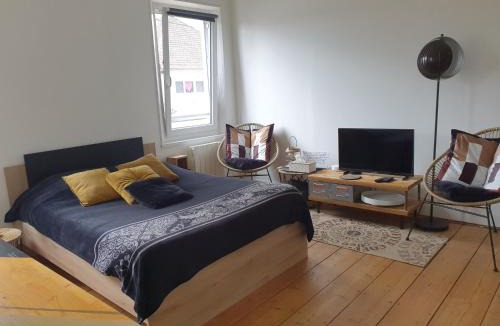 Campagne-les-Hesdin Apartment | STUDIO ENTRE MER et FORET