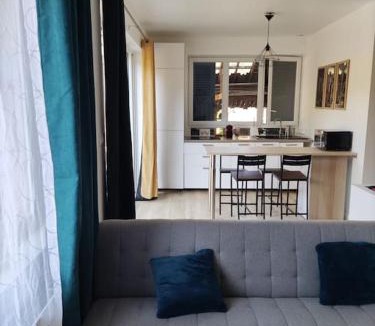 Monestier-de-Clermont House | Studio entre lac de Monteynard et Gresse-en-Vercors