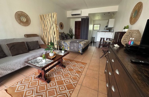 Marigot Apartment | Studio "Entre Terre et Mer" Residence Anse des Sables