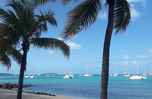 Marigot Apartment | Studio "Entre Terre et Mer" Residence Anse des Sables