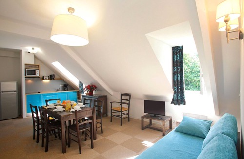 Erdeven Apartment | Studio Equipée dans la Tour du Château !