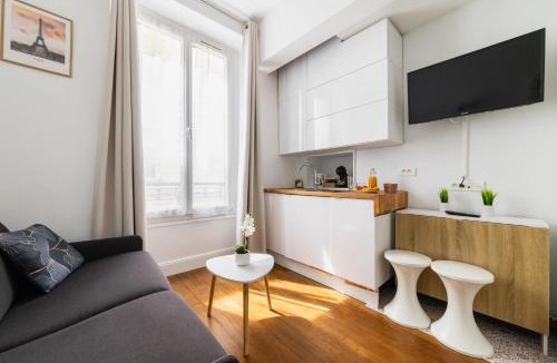 Bel-Air Nord Apartment | Studio equipe centre nation - Paris 12 - 2P