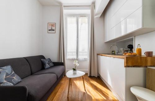 Bel-Air Nord Apartment | Studio equipe centre nation - Paris 12 - 2P