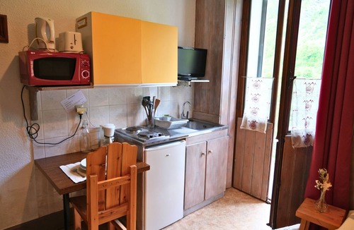 Brides-les-Bains House | Studio equipped with simple bed