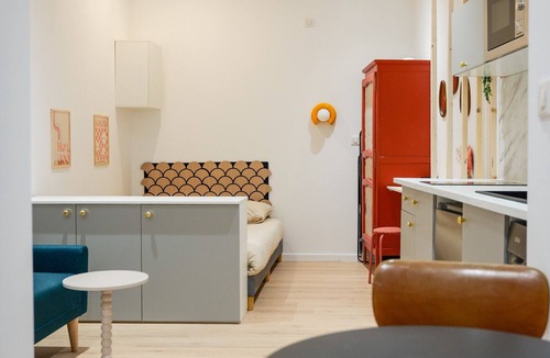 Downtown Angers Apartment | studio equipped one - bedroom apartment in the city center