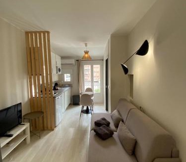 La Californie Apartment | Studio Escale Azur