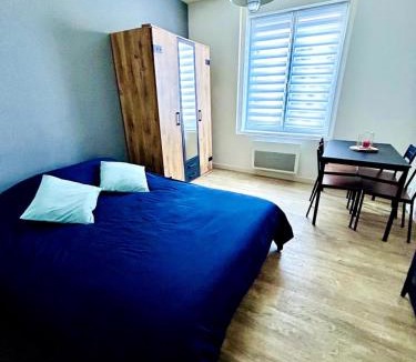 Gravelines Apartment | Studio Escale - Coeur de ville