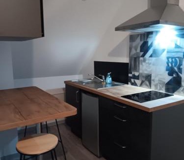 Loudeac Apartment | Studio Est proche centre ville