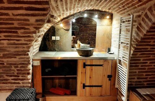 Albi Apartment | Studio et spa privatif Le Puits de la Grâce