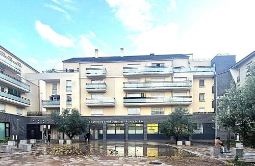 Cote d'Or-Les Sarrazins Apartment | Studio Europarc Créteil - 2mn Métro 8 - Paris