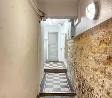Saint-Gervais Apartment | Studio Exceptionnel au Marais
