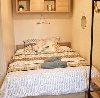 Sainte-Anne - Faubourg Noyon Apartment | STUDIO EXOTIC - PROCHE GARE - WiFi - NETFLIX
