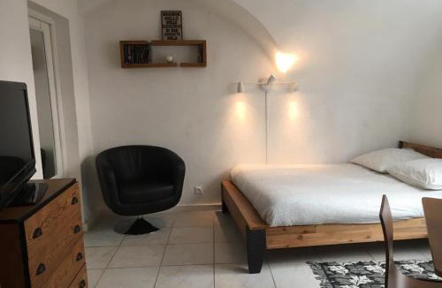 Saint-Paul-Trois-Chateaux Apartment | Studio - Fontaine