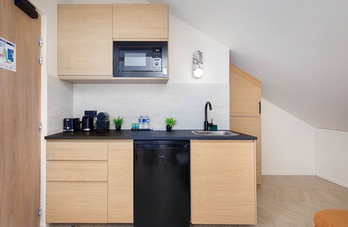 Billancourt–Rives de Seine Apartment | Studio-Family-Wet room-City view