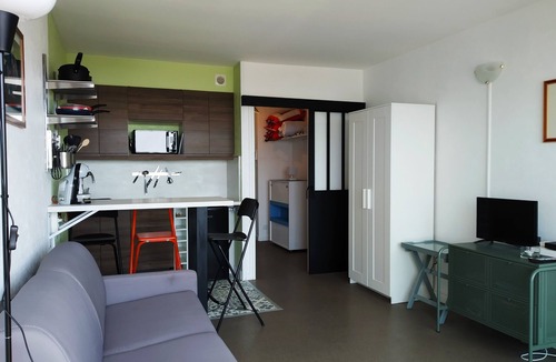 Pornichet Apartment | Studio Face mer et Proche Marché Pornichet