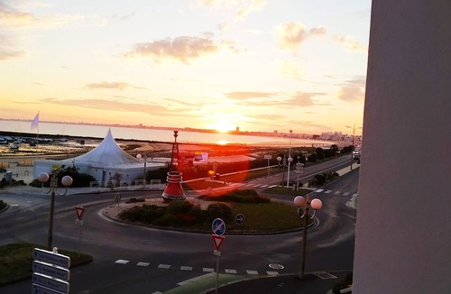 Pornichet Apartment | Studio Face mer et Proche Marché Pornichet