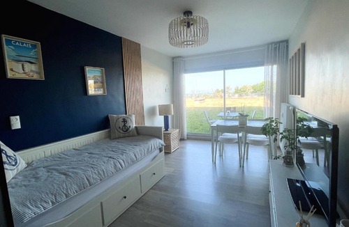 Port Apartment | Studio face mer L'escapade marine
