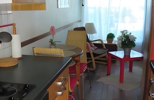 Quend-Plage-les-Pins Apartment | Studio "Face Mer" with Sea View and Shared Terrace