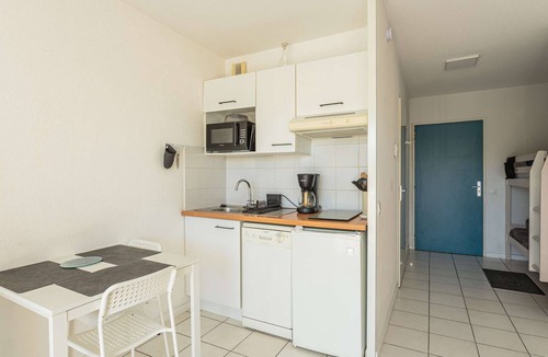 Ciboure Apartment | Studio facing golf with terrace and parking