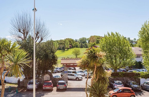 Ciboure Apartment | Studio facing golf with terrace and parking