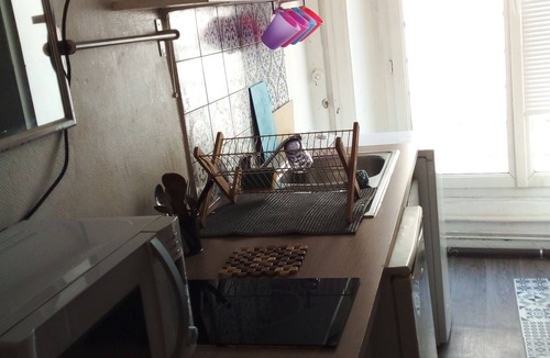 Quartier de la Monnaie Apartment | STUDIO FACING THE SEINE