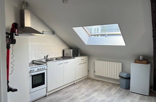Fecamp Apartment | Studio fécamp 350m from the beach