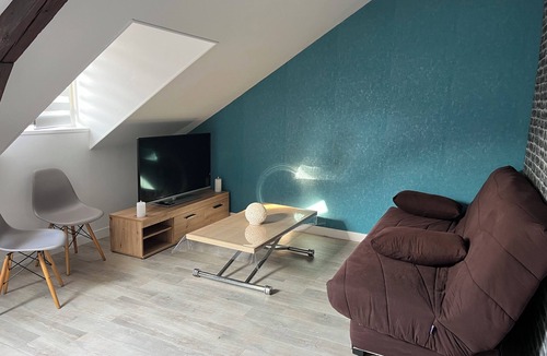 Fecamp Apartment | Studio fécamp 350m from the beach