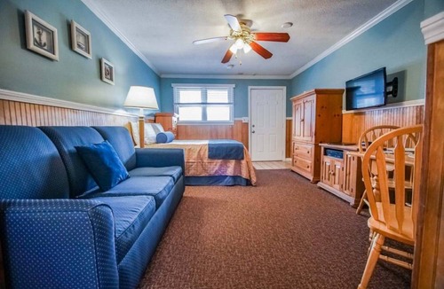 Block Island Apartment | Studio flat ∙ 1 bedroom ∙ 4 guests