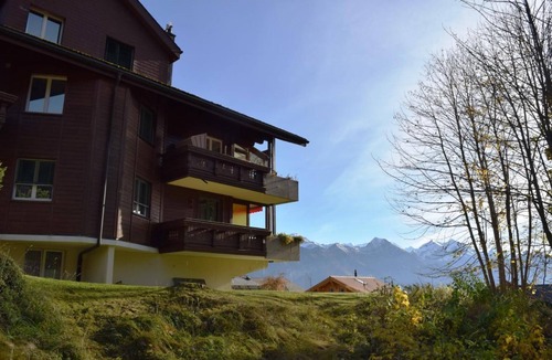 Bangerten Apartment | Studio flat "Haus Ahorni" with mountain view