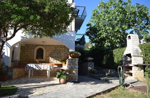 Sveti Filip i Jakov Apartment | Studio flat with balcony Sveti Filip i Jakov, Biograd (AS-4299-c)