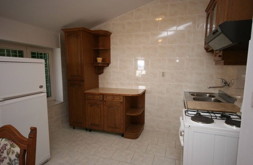 Turanj Apartment | Studio flat with terrace and sea view Turanj, Biograd (AS-6445-a)