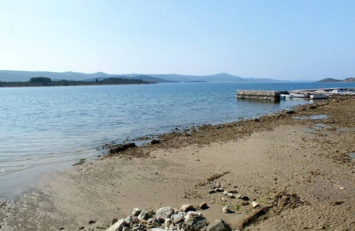 Turanj Apartment | Studio flat with terrace and sea view Turanj, Biograd (AS-6445-a)