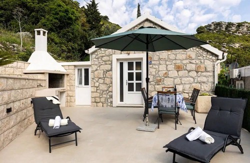 Prozurska Luka Apartment | Studio flat near beach Prožurska Luka, Mljet (AS-22336-a)