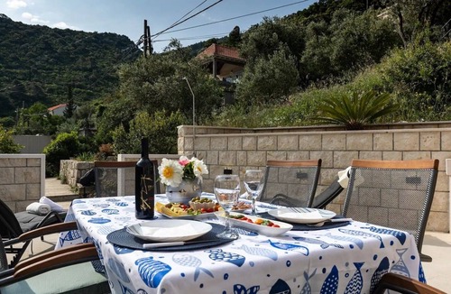 Prozurska Luka Apartment | Studio flat near beach Prožurska Luka, Mljet (AS-22336-a)