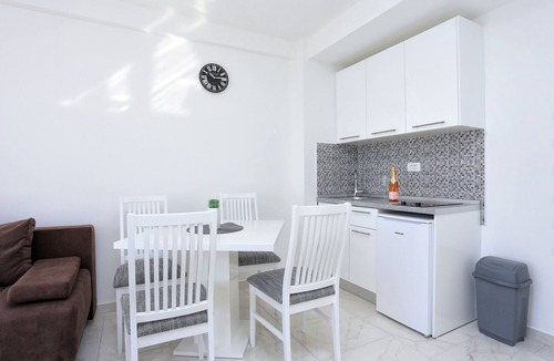 Zivogosce Apartment | Studio flat near beach Živogošće - Porat, Makarska (AS-18150-a)