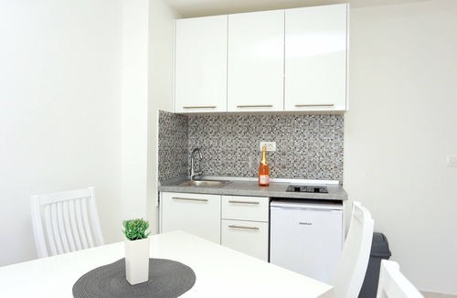Zivogosce Apartment | Studio flat near beach Živogošće - Porat, Makarska (AS-18150-a)