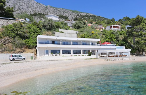 Zivogosce Apartment | Studio flat near beach Živogošće - Porat, Makarska (AS-18150-a)