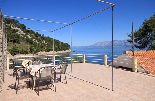 Bogomolje Apartment | Studio flat near beach Cove Mala Pogorila (Hvar) (AS-8952-a)