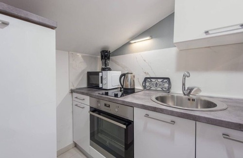 Ribarica Apartment | Studio flat near beach Ribarica, Karlobag (AS-23603-a)