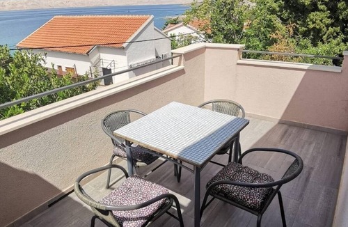 Ribarica Apartment | Studio flat near beach Ribarica, Karlobag (AS-23603-a)