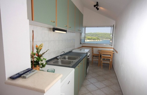 Necujam Apartment | Studio flat near beach Nečujam, Šolta (AS-5182-b)
