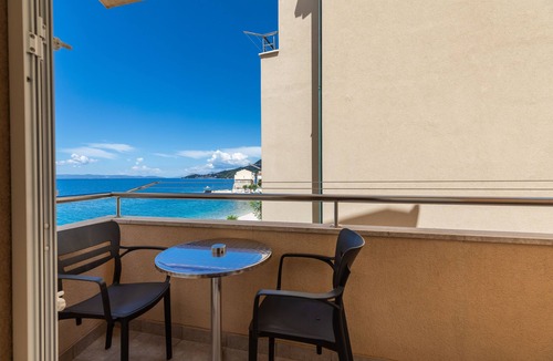 Drasnice Apartment | Studio flat near beach Drašnice, Makarska (AS-6697-b)