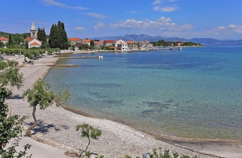 Janjina Apartment | Studio flat near beach Sreser, Pelješac (AS-10138-a)