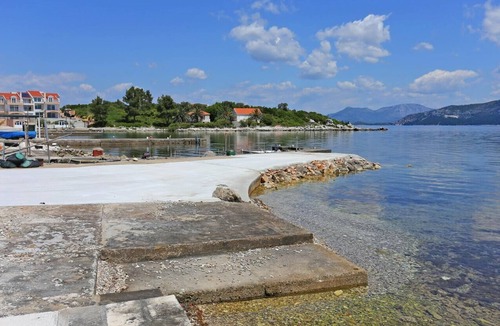 Janjina Apartment | Studio flat near beach Sreser, Pelješac (AS-10138-a)
