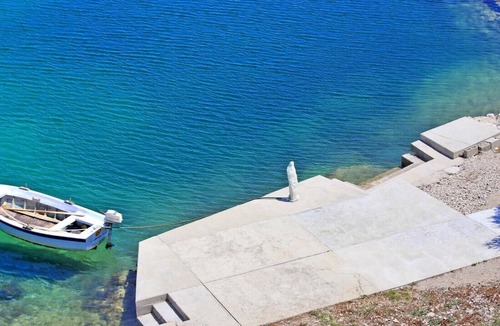 Dubrava Apartment | Studio flat near beach Cove Pještata, Pelješac (AS-14440-a)