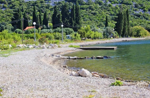 Dubrava Apartment | Studio flat near beach Cove Pještata, Pelješac (AS-14440-a)