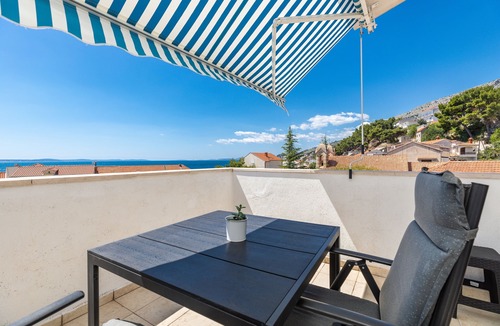 Jesenice Apartment | Studio flat near beach Sumpetar, Omiš (AS-2808-a)