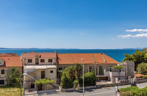 Jesenice Apartment | Studio flat near beach Sumpetar, Omiš (AS-2808-a)