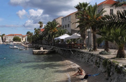 Cove Tri Zala (Zrnovo) Apartment | Studio flat near beach Korčula (AS-4356-a)