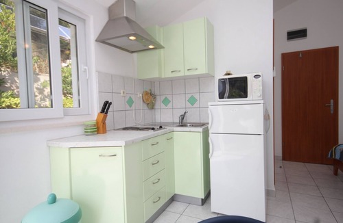 Pasadur Apartment | Studio flat near beach Pasadur (Lastovo) (AS-8386-a)